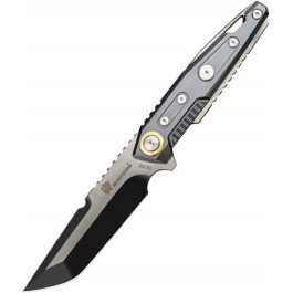   Handao Heavy Armor Tactical Straight Knife Black (D-220A)