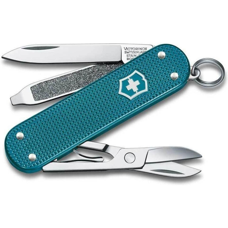 Victorinox Classic SD Alox Colors Wild Jungle (0.6221.242G) - зображення 1