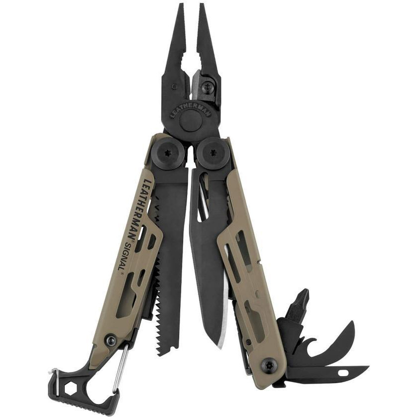 Leatherman Signal Coyote Tan (832404) - зображення 1