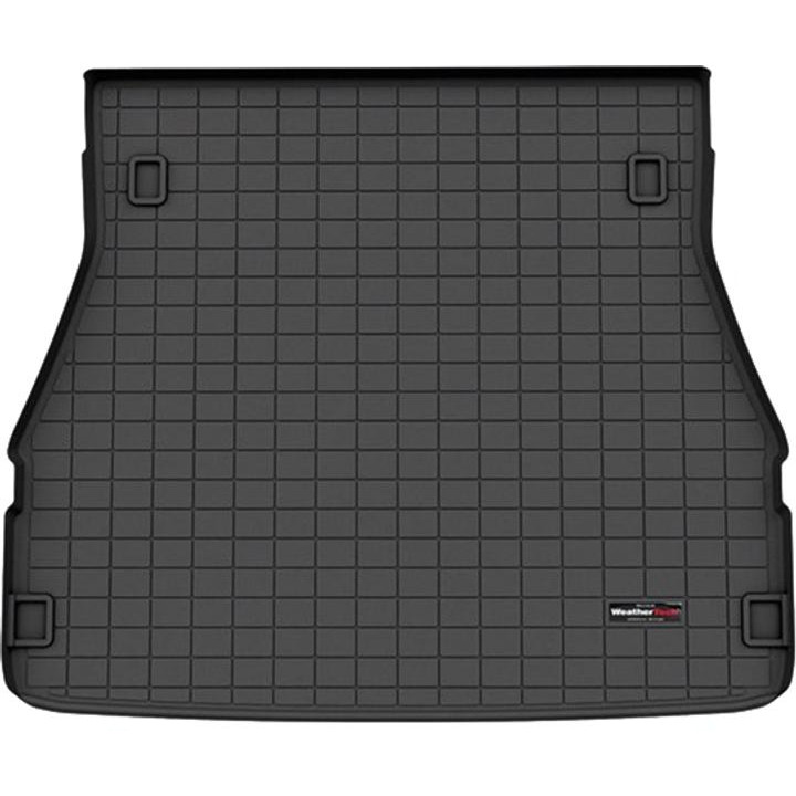 WeatherTech Килимок автомобільний в багажник WeatherTech 3D лайнери Lexus LX600 2022+ Чорний (401521) - зображення 1