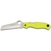   Spyderco Atlantic Salt PLAIN YELLOW (C89PYL)