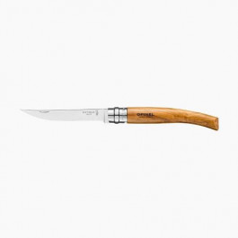   Opinel №10 Inox Effile Олива (000645)