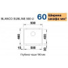 Blanco SUBLINE 500-U 523740 - зображення 10