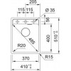 Franke Maris MRG 610-37 TL 114.0668.864 - зображення 2