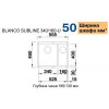 Blanco SUBLINE 340/160-U 523558 - зображення 8