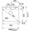 Franke Maris MRG 610-52 TL 114.0668.867 - зображення 5