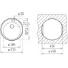 Teka Centroval 45 TG 40143216 - зображення 2