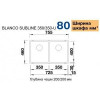 Blanco SUBLINE 350/350-U 523575 - зображення 7