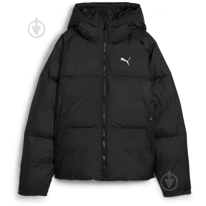 PUMA Чорна жіноча куртка  Poly Puffer Jacket 626489/01 L - зображення 1