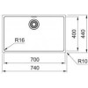 Franke Maris MRX 110-70 (122.0719.936) - зображення 4