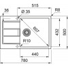 Franke Sirius S2D 611-78 XL 143.0671.747 - зображення 2