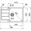 Franke Sirius S2D 611-78 XL 143.0671.747 - зображення 3