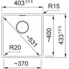 Franke Maris MRG 110-37 135.0668.446 - зображення 2