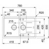 Franke Basis BFG 651-78 114.0667.448 - зображення 2