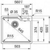 Franke Urban UBG 610-56 114.0663.897 - зображення 2