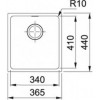 Franke Sirius SID 110-34 144.0649.546 - зображення 2