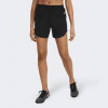 Nike Чорні жіночі шорти  W NK TEMPO LUXE SHORT 5IN CZ9576-010 - зображення 1