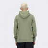 New Balance Оливкова чоловіча кофта  Hoodie Tech Knit nblMT41139DEK - зображення 2