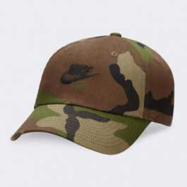   Nike Камуфляжна кепка  U NK CLUB CAP U CB FUT CAMO L FB5373-222