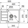 Franke Sirius S2D Slim 611-62 143.0631.539 - зображення 2