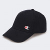 Champion Чорна кепка  baseball cap cha805974-NBK - зображення 1