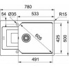 Franke Urban UBG 611-78 XL 114.0574.980 - зображення 2