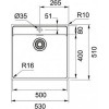 Franke Maris MRX 210-50 TL 127.0544.022 - зображення 7