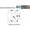 Blanco ANDANO 500-U 522967 - зображення 7