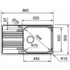 Franke Smart SRL 611-86 XL 101.0456.706 - зображення 6