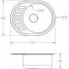 Fabiano 57x45 микродекор (8211.401.0411) - зображення 2