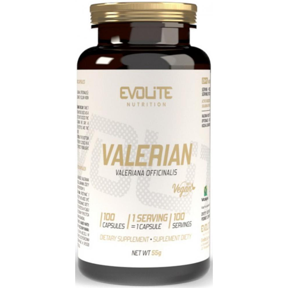 Evolite Nutrition Valerian 100 капсул - зображення 1