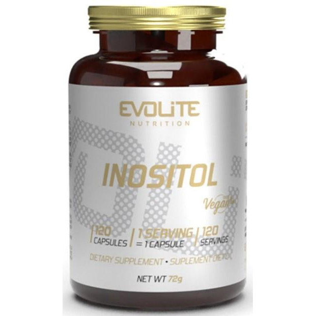 Evolite Nutrition Inositol 500 мг 120 капсул - зображення 1