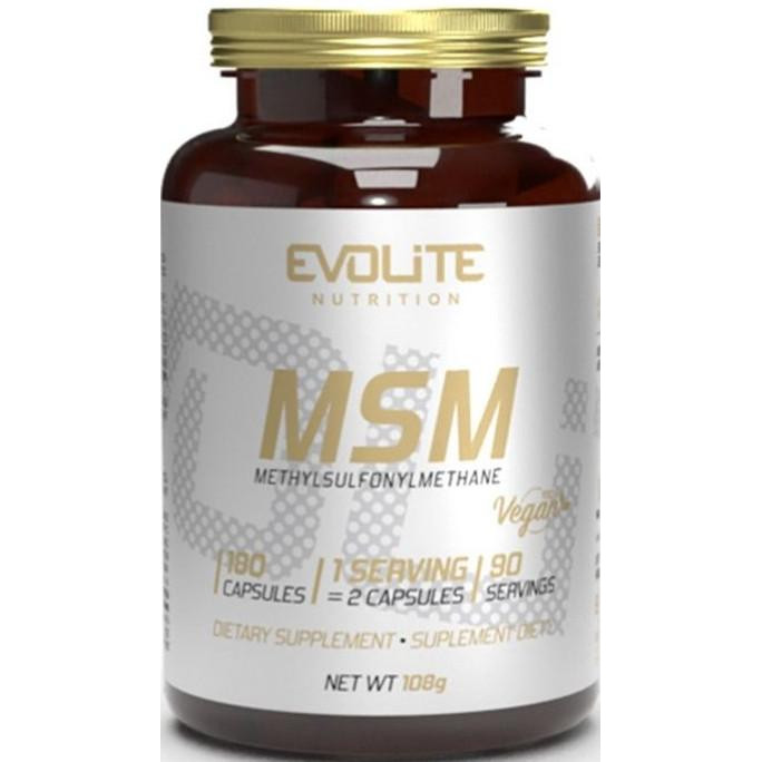 Evolite Nutrition MSM 180 капсул - зображення 1