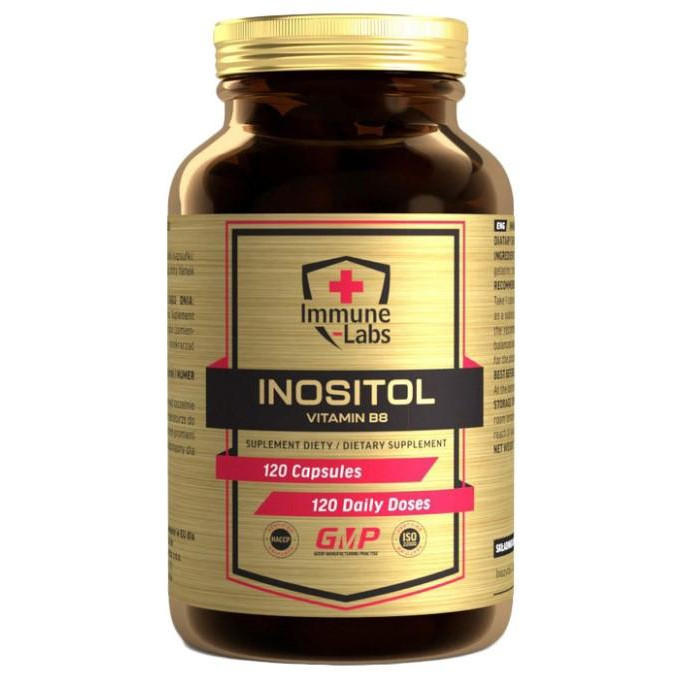 Immune Labs Інозитол Immune-Labs Inositol 500 mg 120 капс - зображення 1