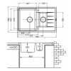 Fabiano Classic 78x50x15 альпийский белый (8221.201.0473) - зображення 2