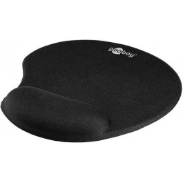   Goobay Ergonomic Mousepad Black (77604)