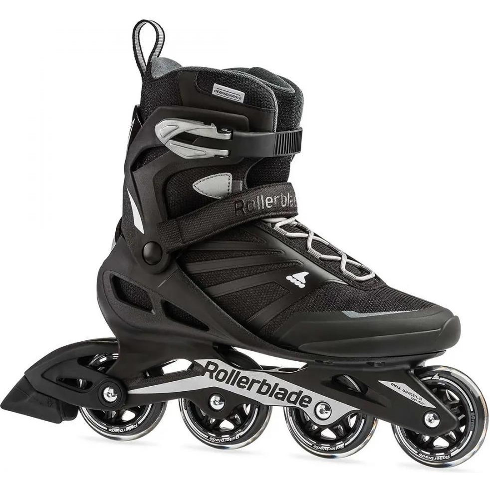 Rollerblade Zetrablade / розмір 44 black/silver (07958600816 285) - зображення 1