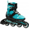 Rollerblade Microblade / розмір 36.5-40 aqua/black (072219003D9 36.5-40) - зображення 1