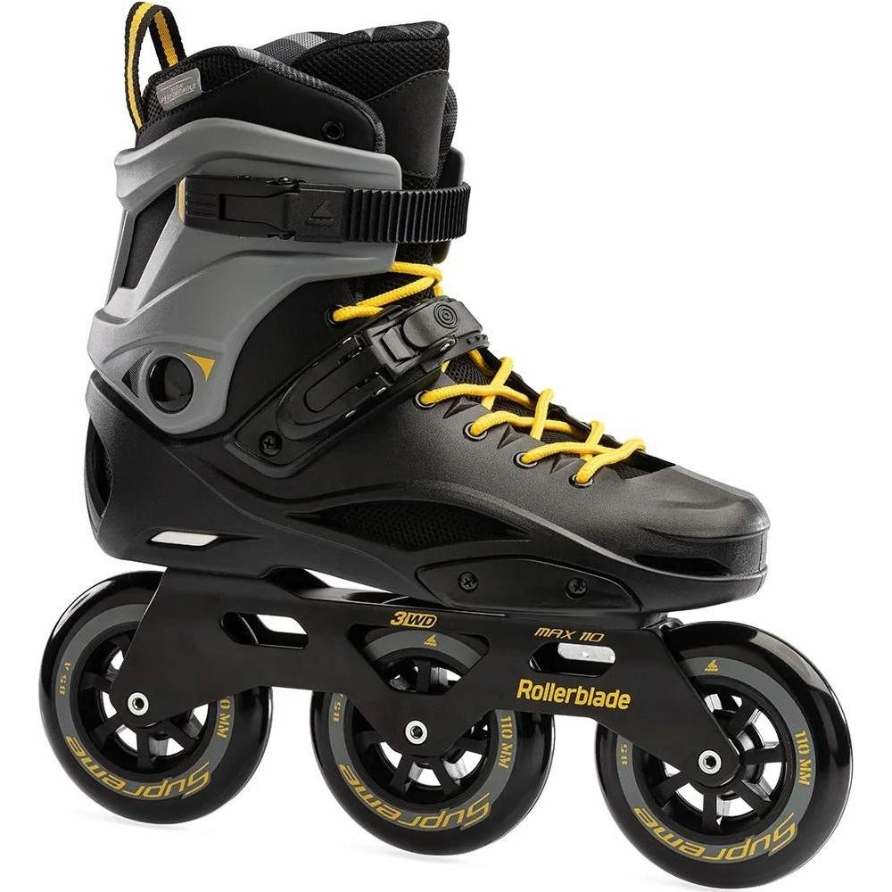 Rollerblade RB 110 / розмір 42 black/saffron yellow (07061300S25 270) - зображення 1