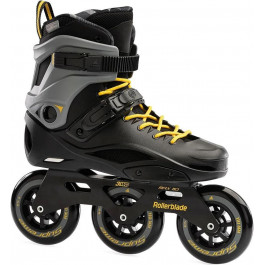   Rollerblade RB 110 / розмір 42 black/saffron yellow (07061300S25 270)