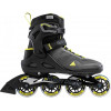 Rollerblade Macroblade 80 / розмір 44 black/lime (071006001A1 285) - зображення 6