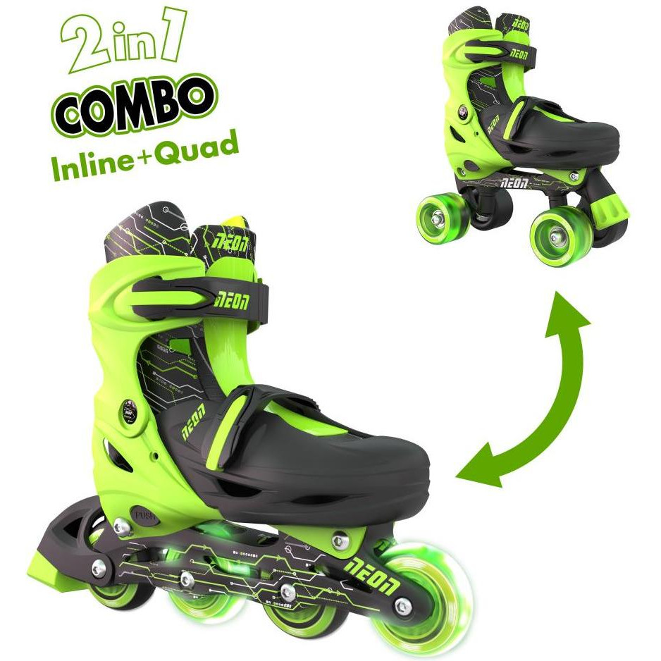 Neon Combo Skates - зображення 1