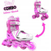 Neon Combo Skates / размер 34-38 pink (NT10P4) - зображення 2