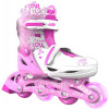 Neon Combo Skates / размер 34-38 pink (NT10P4) - зображення 4