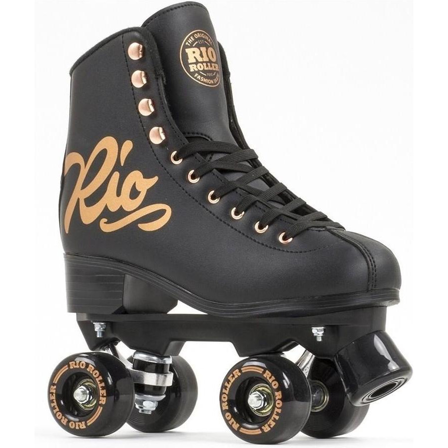 Rio Roller Rose / размер 37 black/gold - зображення 1