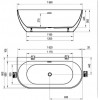 Ravak Freedom W 166x80 XC00100024 - зображення 5