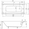 Besco Optima 160x70 - зображення 2