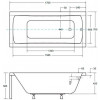 Besco Optima 170x70 - зображення 2