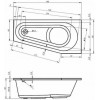 Riho Delta 160x80 L - зображення 4