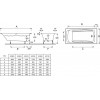 Jacob Delafon Repos 180x85 E2904-00 - зображення 3